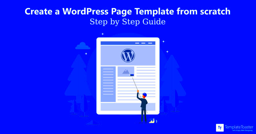 How to Create WordPress Page Template Tutorial for Beginners