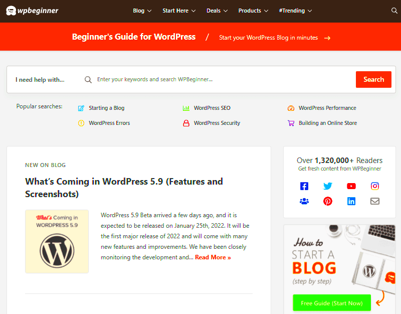 14 Best WordPress Tutorials Website for Beginners in 2023