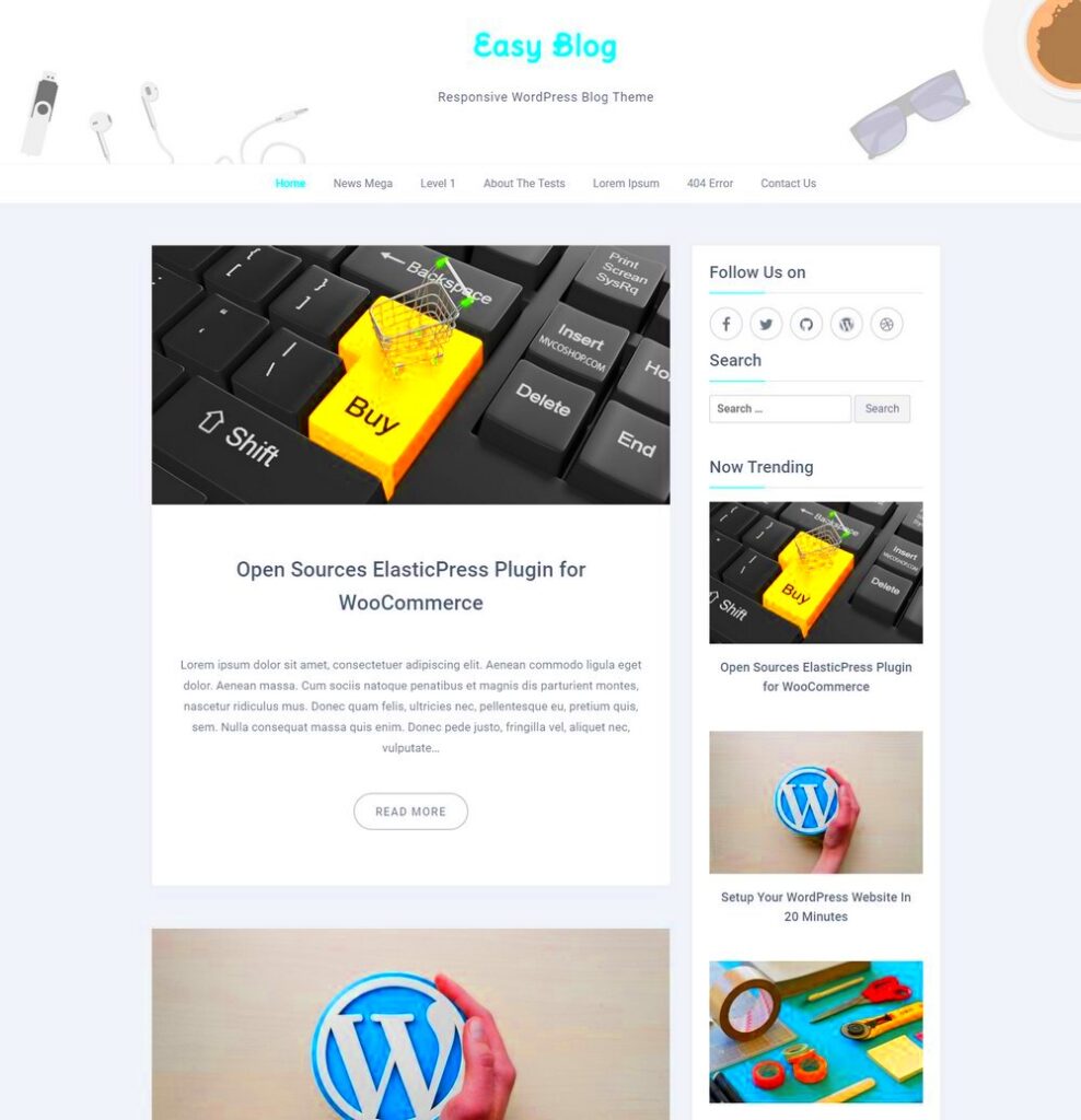 20 Easiest WordPress Themes to Start With 2020 Free  Premium