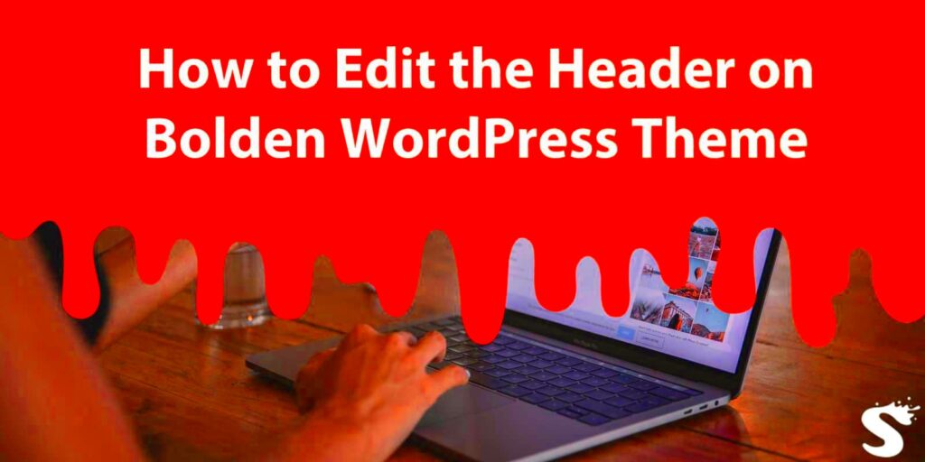 How to Edit the Header on Bolden WordPress Theme