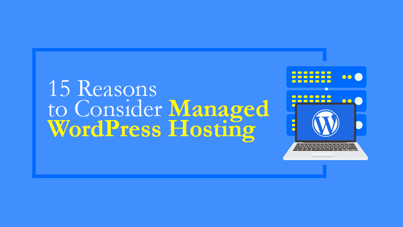 15 Reasons You Should Consider Managed WordPress Hosting