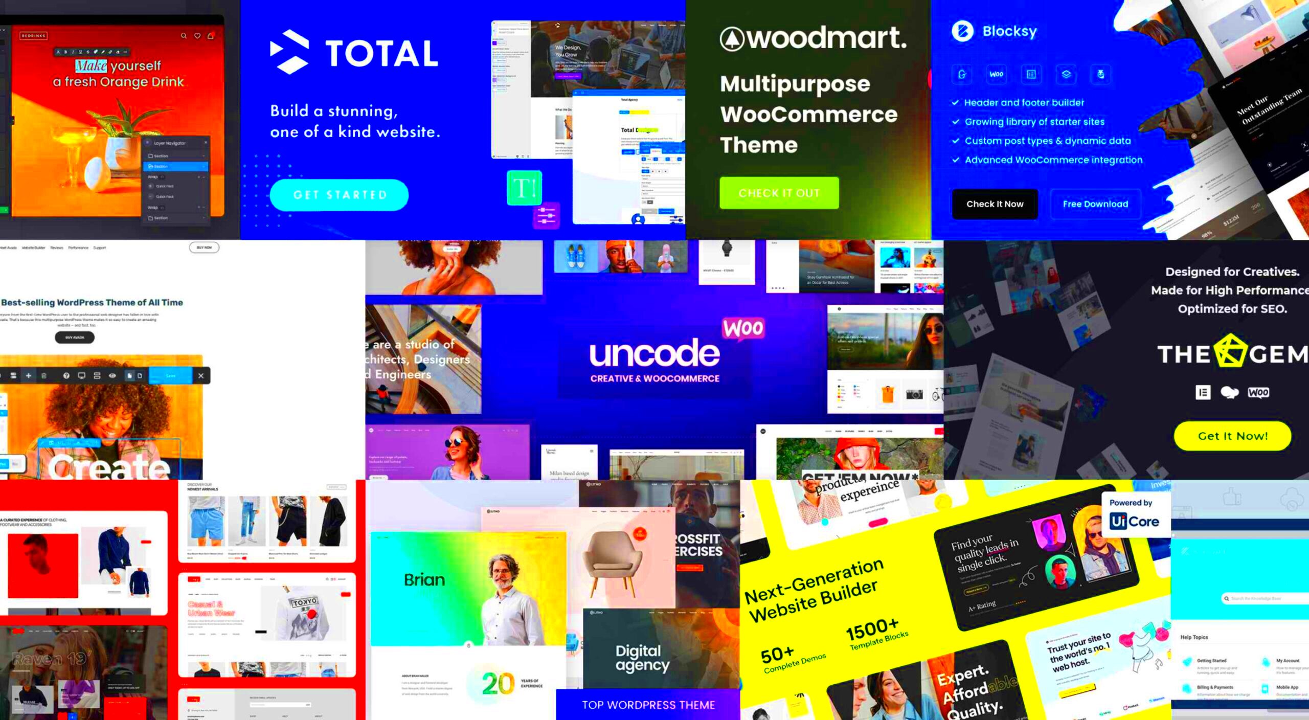 Top WordPress Themes You Should Try This Year