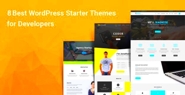 8 Best WordPress Starter Themes for Developers in 2020  SKT Themes