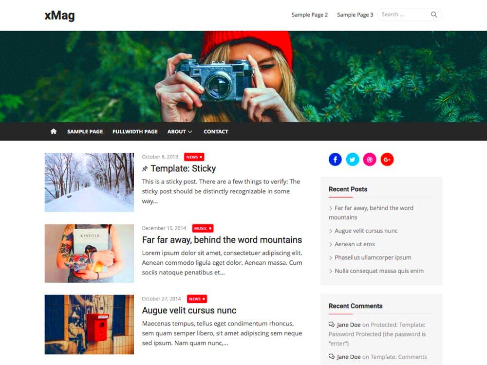 44 Best Free WordPress Blog Themes 2020  PremiumCoding