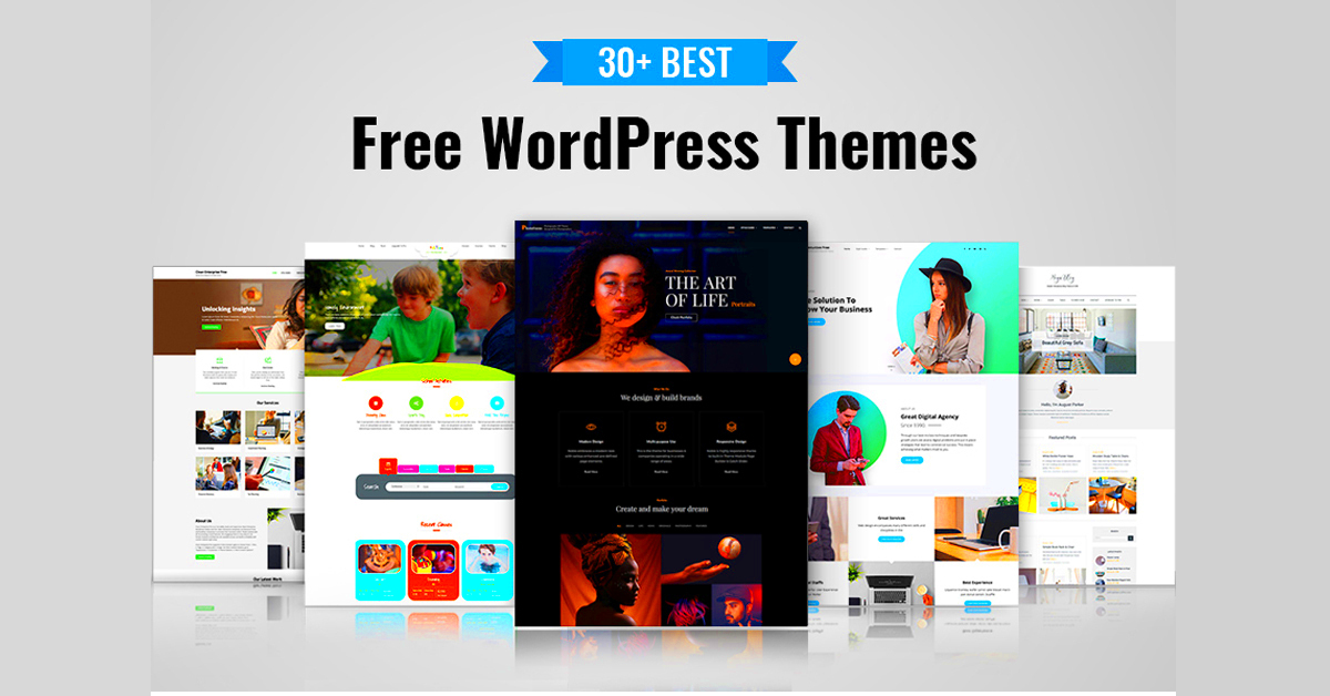 Top 10 Good Free WordPress Themes for Every Niche