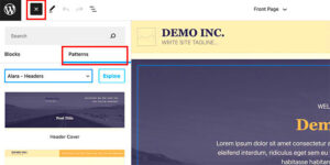 How to Add Patterns to Your WordPress Theme Step-by-Step