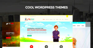 Cool WordPress Themes to Make Your Website Stand Out