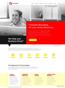 Google Ads Consultant WordPress Themes for Professionals