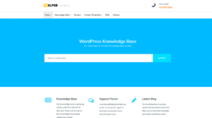 Knowledge Base WordPress Themes for Efficient Customer Support