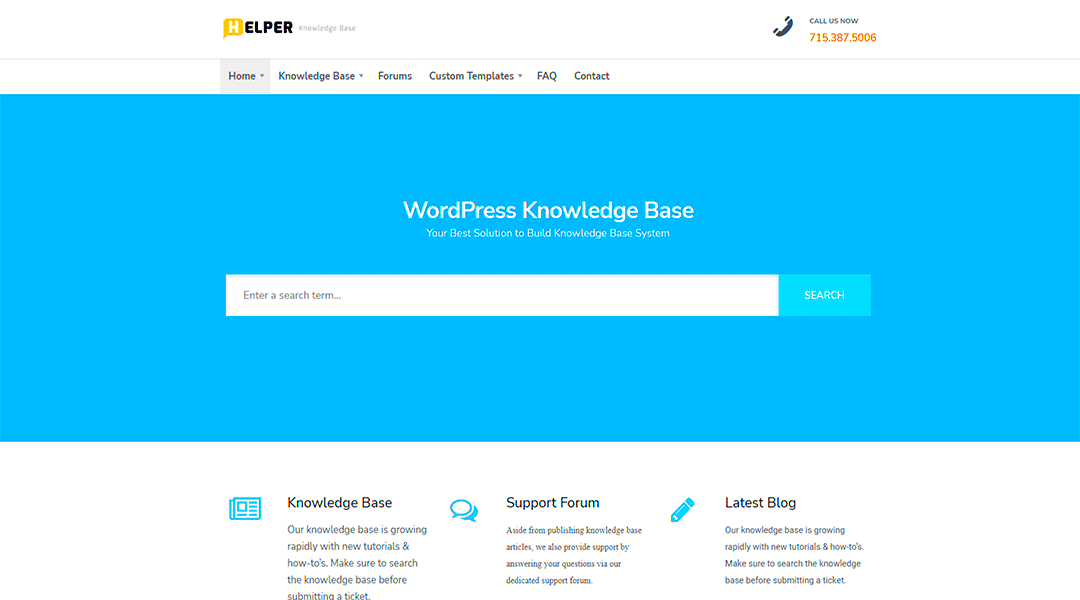 Knowledge Base WordPress Themes for Efficient Customer Support