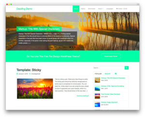 Top 10 Best Free WordPress Themes for Small Businesses
