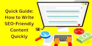 How to Write SEO-Friendly Content for WordPress Websites