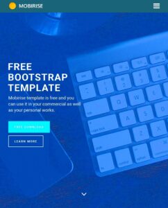 Top Free Bootstrap Themes and Templates for Stunning Websites