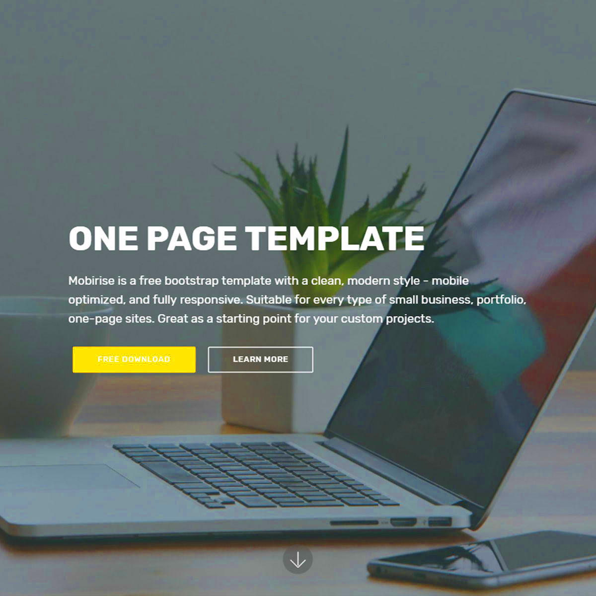 Explore Free Bootstrap Templates and Themes for Responsive Designs