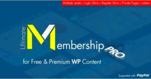 Ultimate Membership Pro: A Discussion on This WordPress Membership Plugin