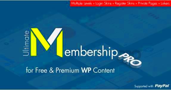 Ultimate Membership Pro WordPress Plugin  Free Download  Woothemes