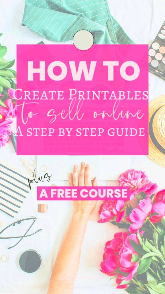 Step by step guide to creating your own printables to sell  Artofit