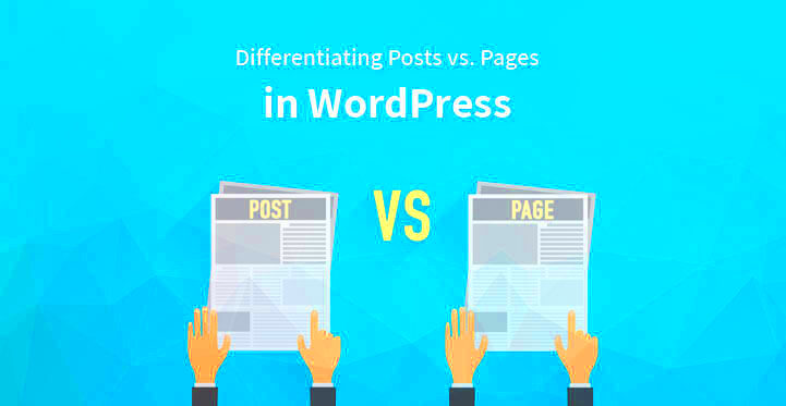 Differentiating Posts vs Pages in WordPress  SKT Themes