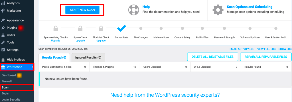 How to Detect and Remove Malware from a WordPress Site  weDevs