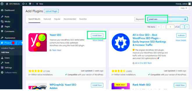 How to install and setup Yoast SEO plugin in WordPress   GeeksforGeeks