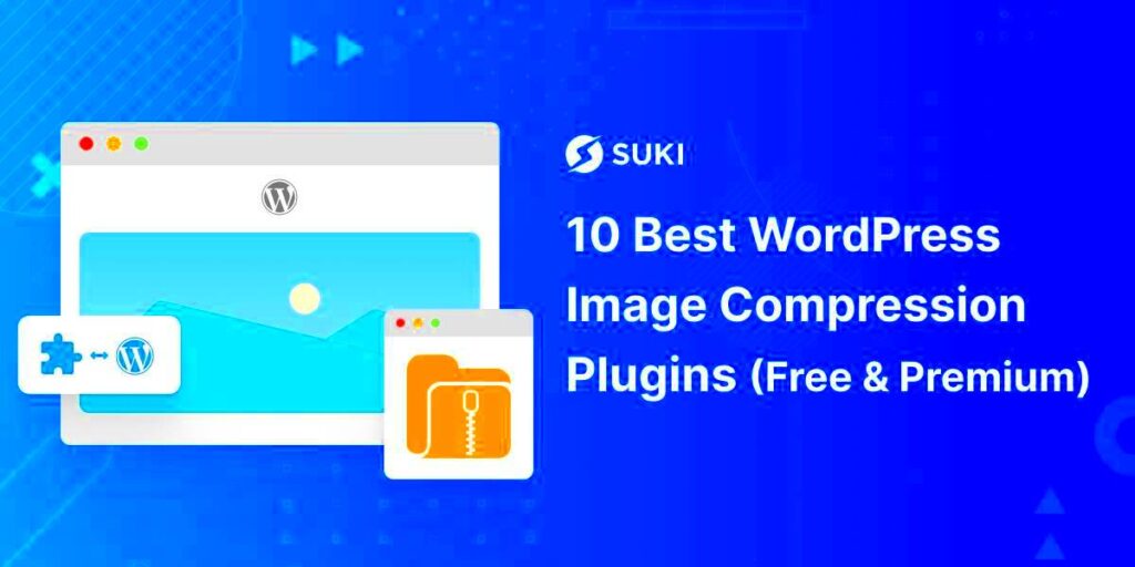 10 Best WordPress Image Compression Plugins Free  Premium