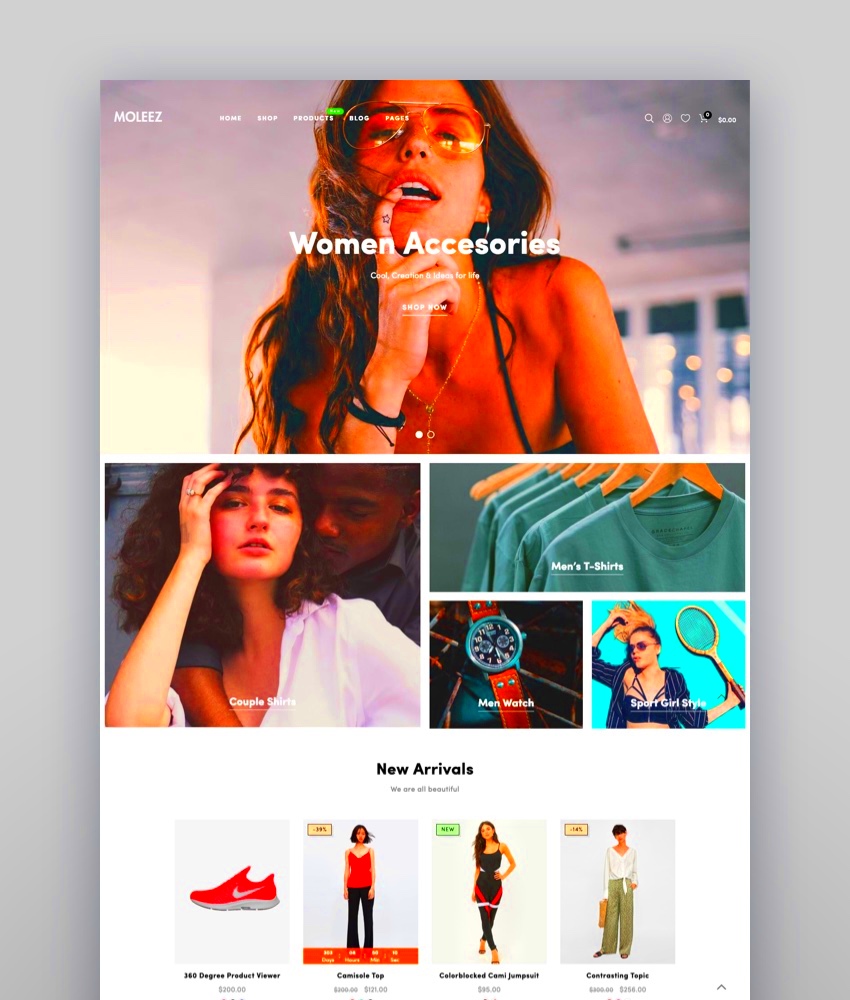 17 Best Shopify Templates for Your Online Store  iDevie