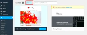 How to Install a WordPress Theme and Customize It Easily