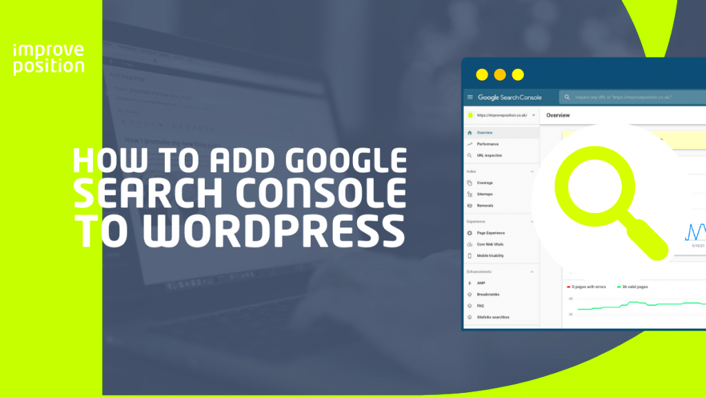 How To Add Google Search Console To WordPress  Improve Position