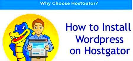 How To Install WordPress on Hostgator cPanel  Computer Notes