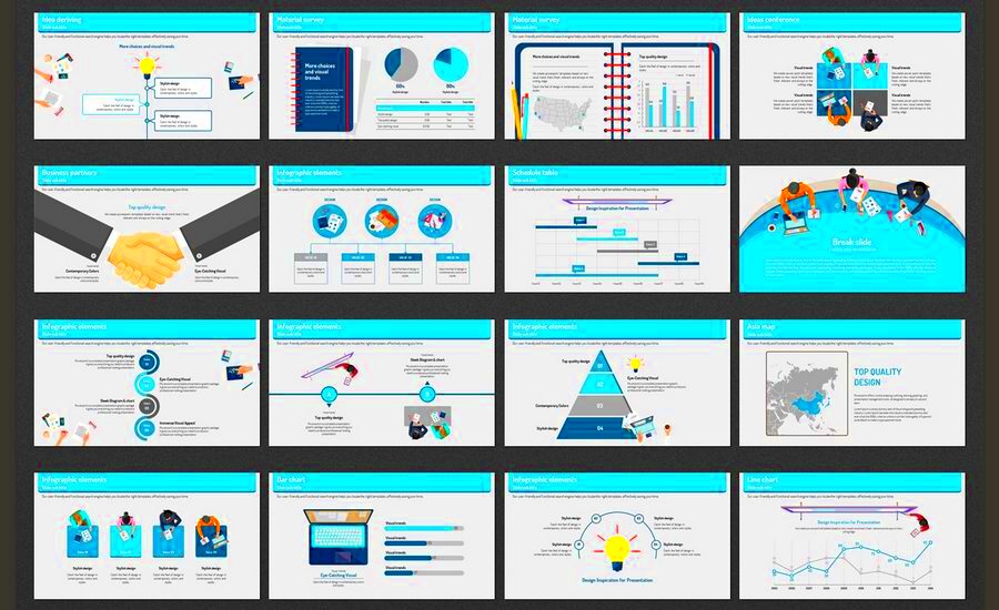 60 Beautiful Premium PowerPoint Presentation Templates  Design Shack