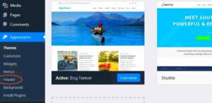 How to Create a Custom Header in WordPress Themes
