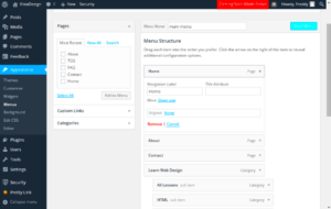 The Complete Beginner’s Guide to WordPress Menus