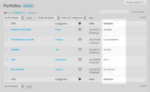 Adding Columns to the WordPress Plugin List Table