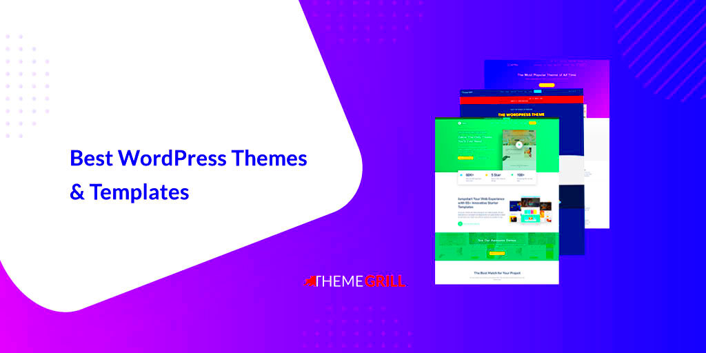 45 Best WordPress Themes and Templates for 2024 Handpicked