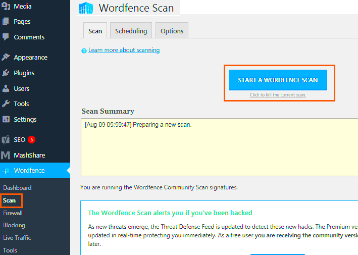 How To Install And Activate The Wordfence Plugin For WordPress  ThemeWaves