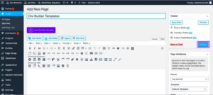 How to Create Custom Templates in WordPress with Divi Builder