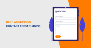 Best Contact Form Plugins for WordPress Websites