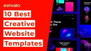 Top 15 Web Themes and Templates for Creative Designers