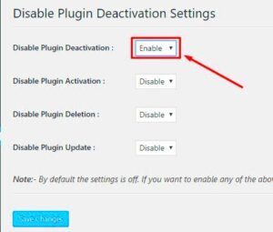 How to Disable Plugin Deactivation in WordPress