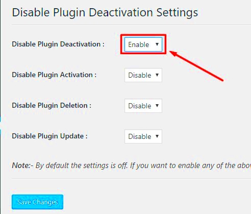 How to disable Plugin Deactivation in WordPress Tech Glads