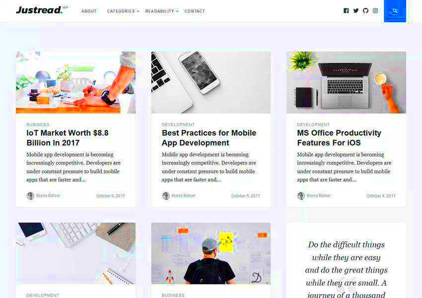 20 Best Free WordPress Personal Blog Themes  Speckyboy