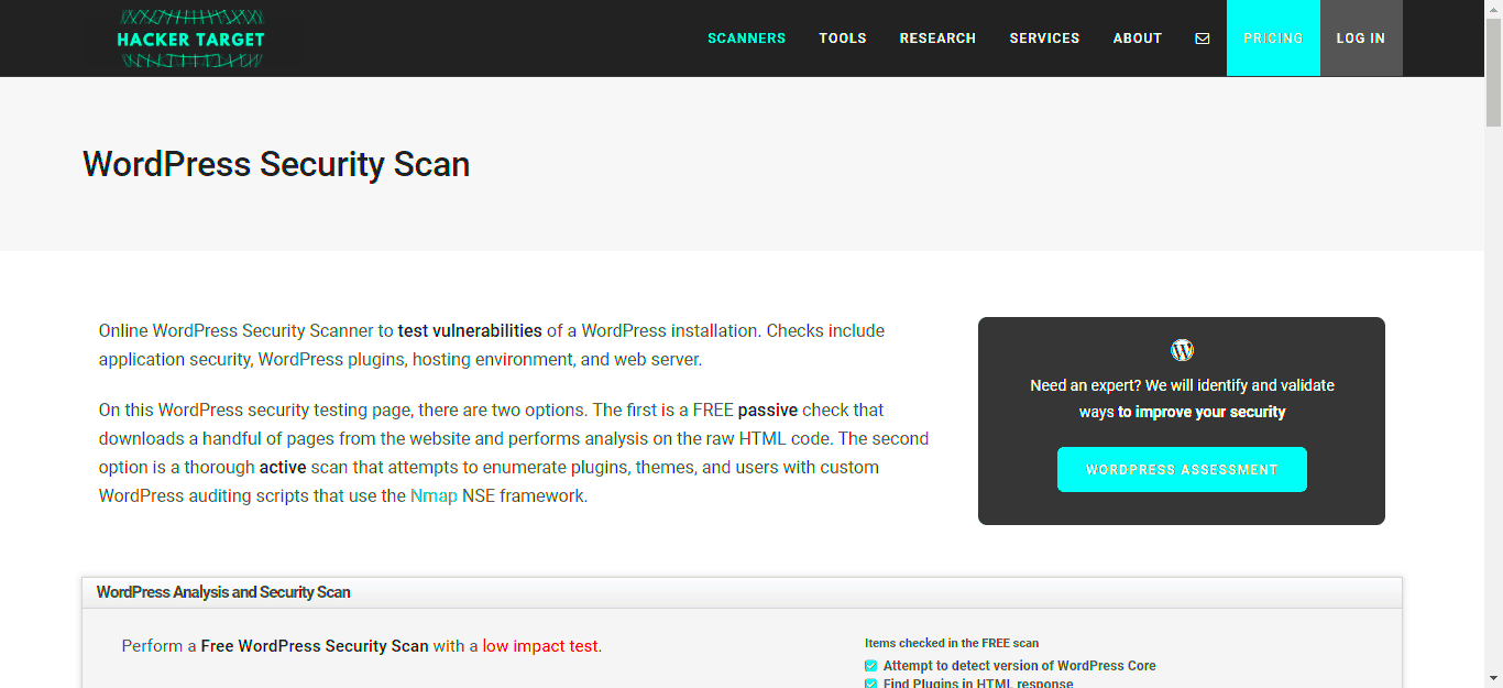 Top Tools to Scan Your WordPress Site for Security Risks and Plugins