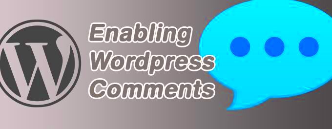 How to enableallow comments in WordPress 112024