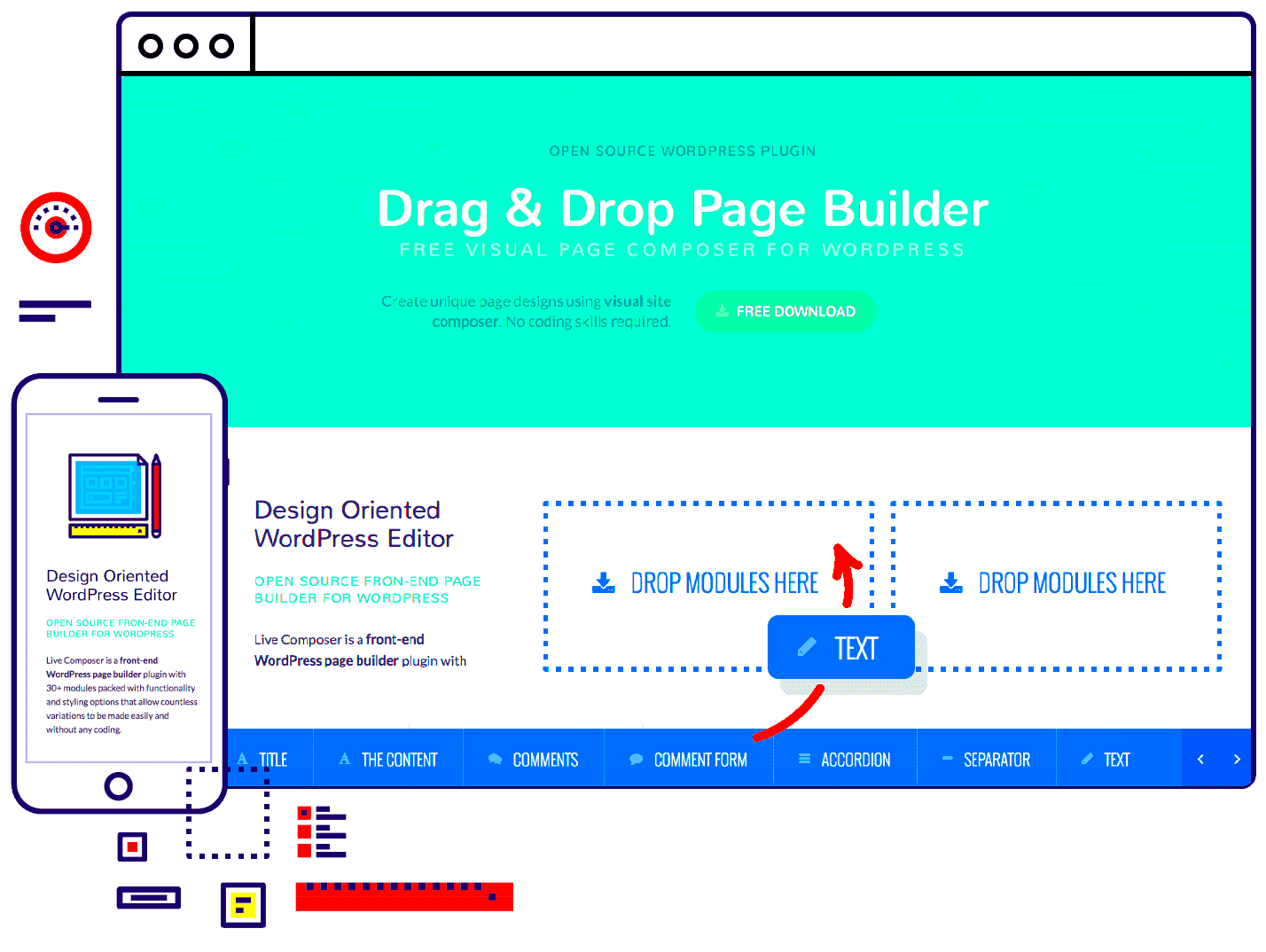 Best Drag-and-Drop Plugins for WordPress on HostGator