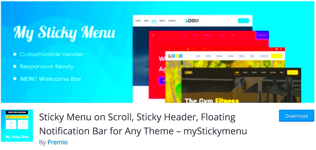 Top Free Sticky Menu Plugins for WordPress in 2024