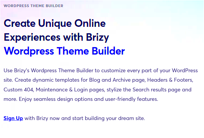 How Can I Create a Custom WordPress Theme Using a Theme Builder