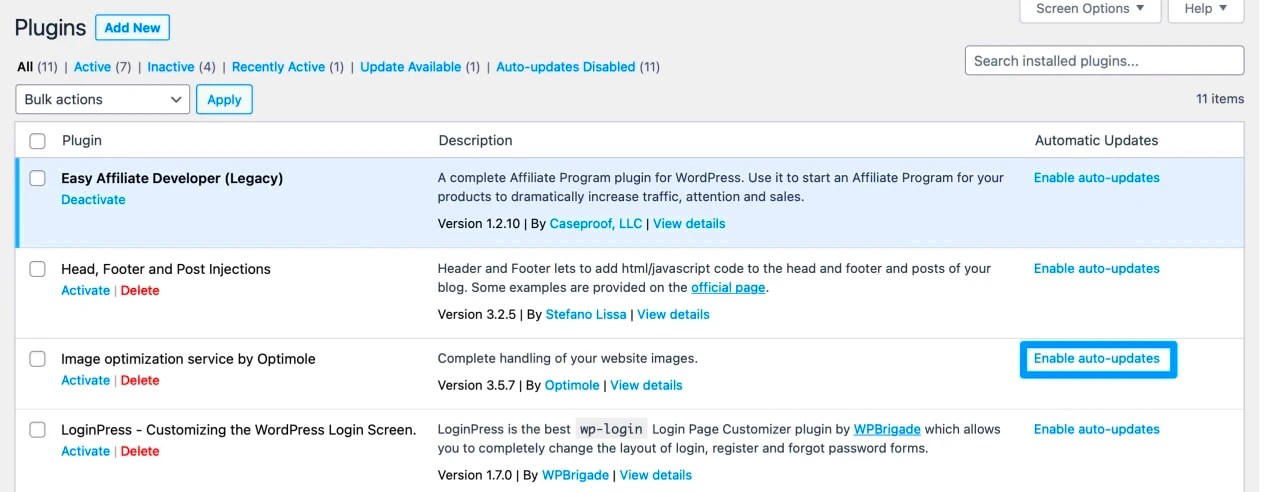How to Manage Plugin Updates Automatically in WordPress