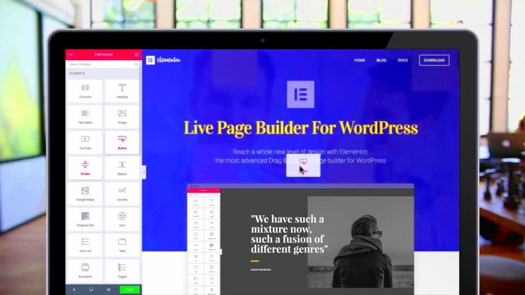 Elementor Website Builder For WordPress  Build Stunning Websites Free