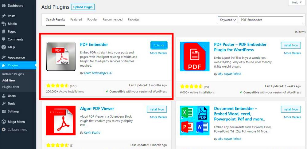 How to Embed PDFs in WordPress Step By Step Guide