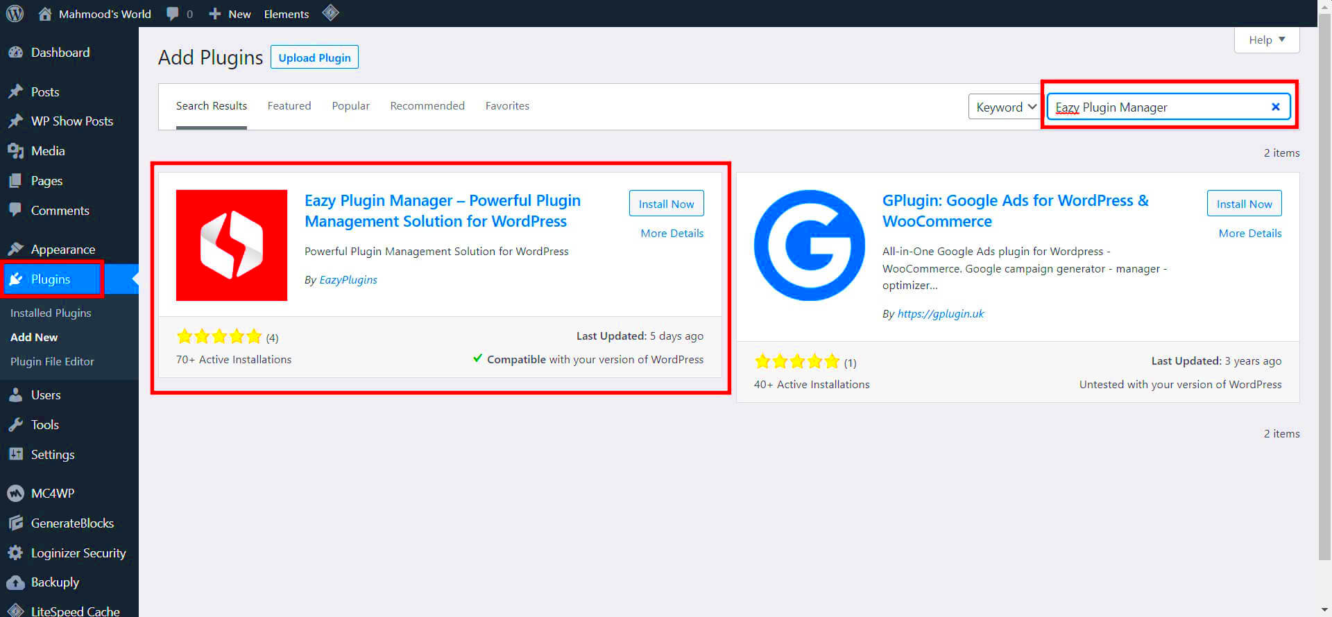 The Easiest Way to Manage WordPress Plugins